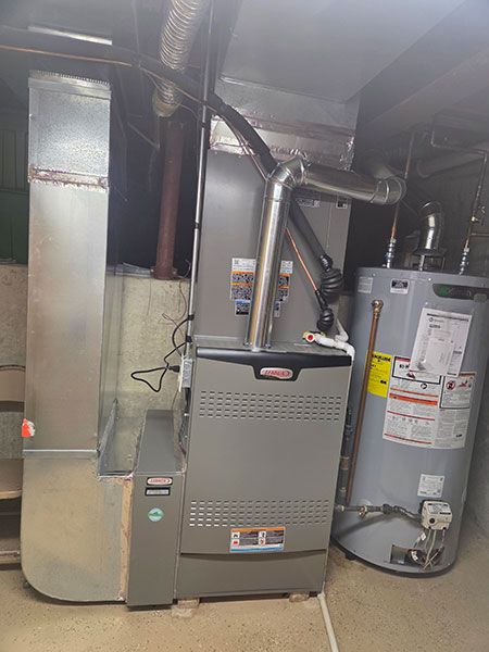 Image-2 Lennox furnace installation