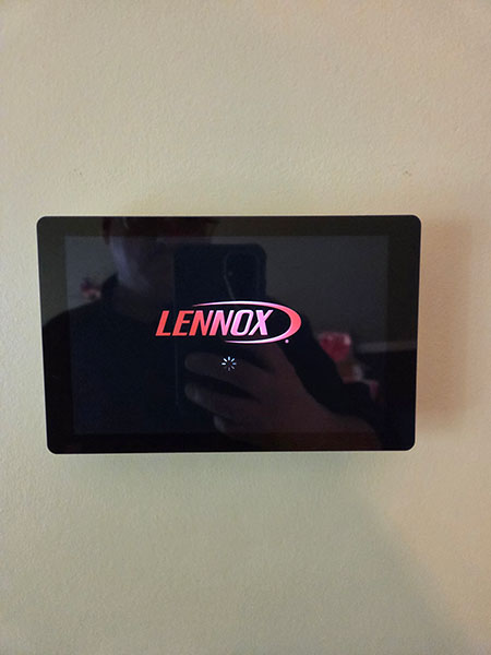 Image-3 Lennox thermostat installation
